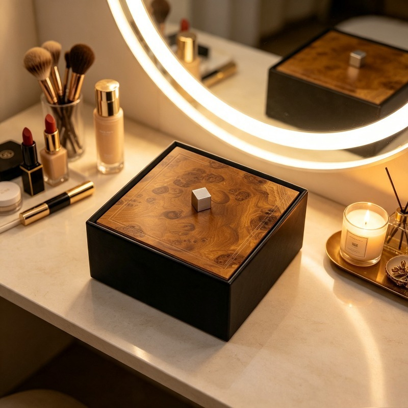 Jewellery Watch - Italiaanse luxe horloge-organizers Roestvrijstalen sieradendoos Horloge-organizer