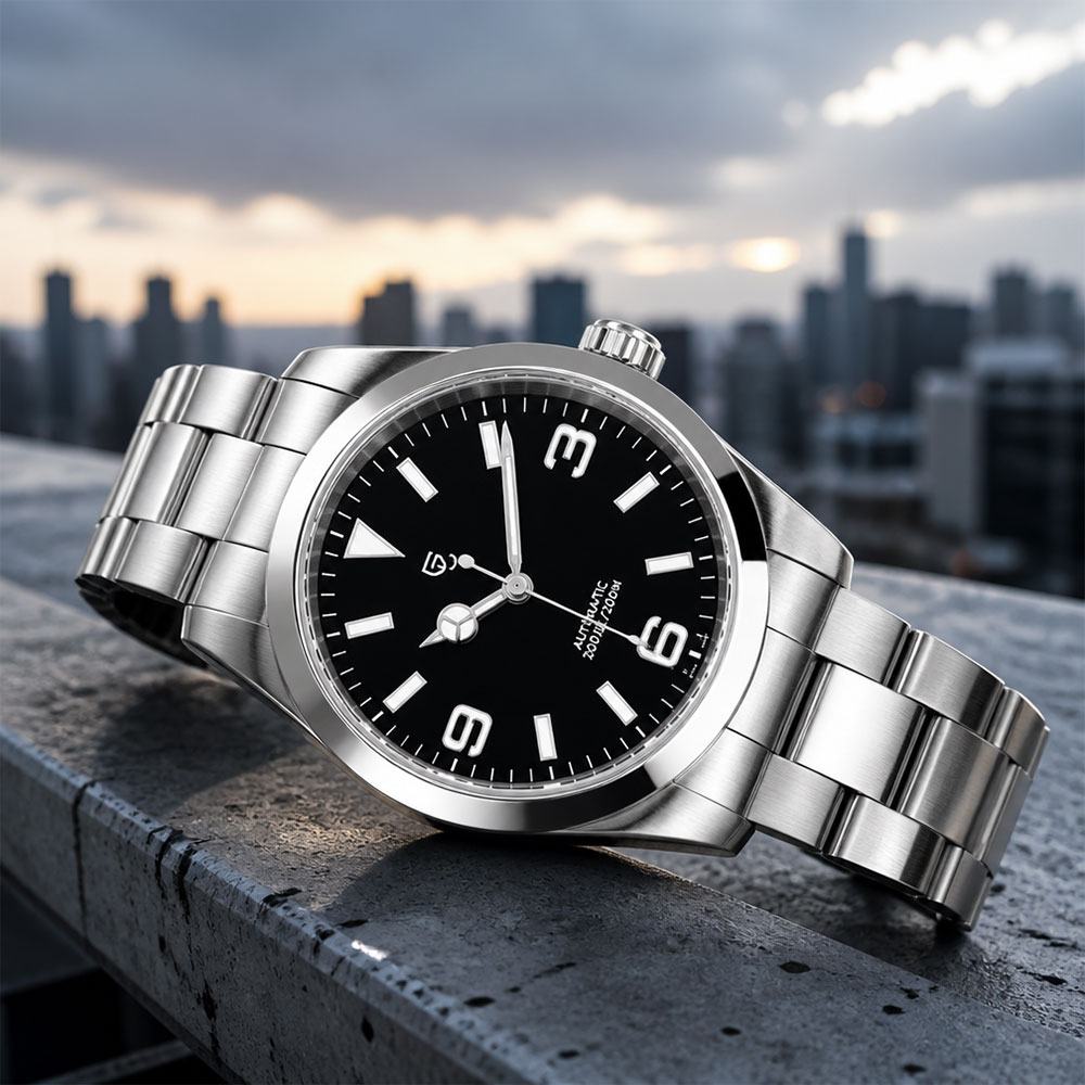 Mens Mechanical Watch - Nieuw PAGANI DESIGN Heren mechanisch horloge