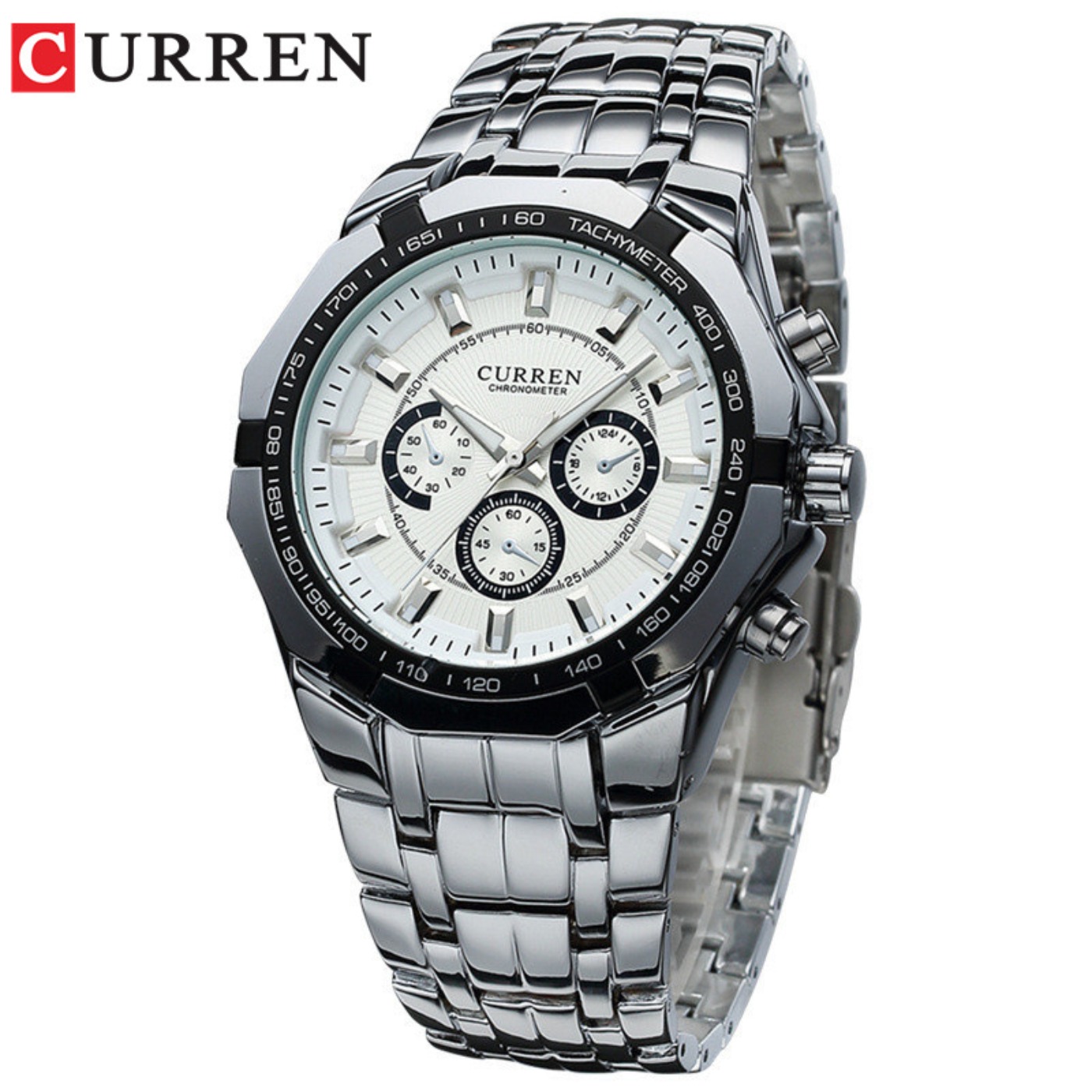 Jewellery Watch - CURREN Mannen Luxe Merk Militaire Sport