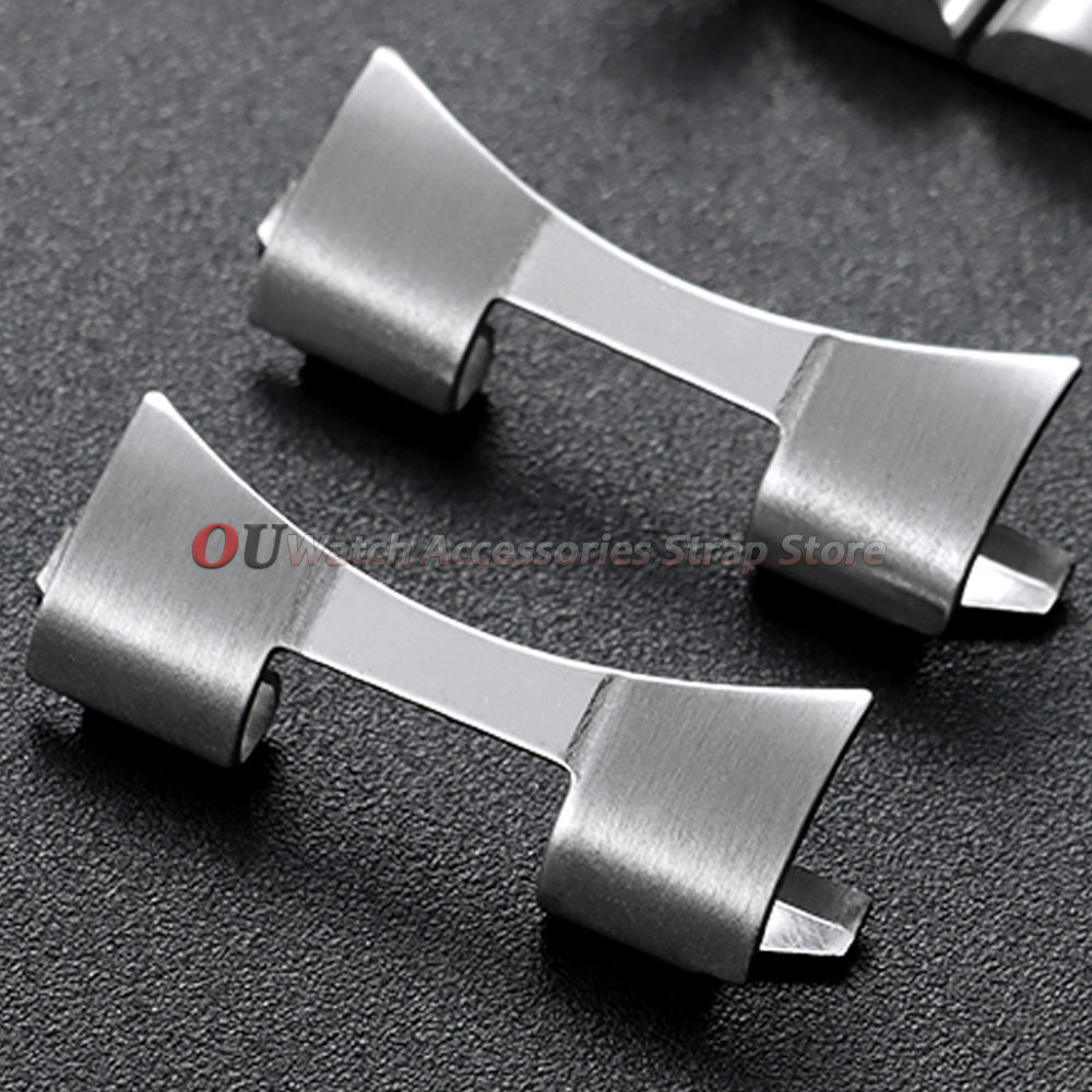 Jewellery Watch - Voor Rolex 12/14/16/18/19/20/22/24mm roestvrijstalen adapter voor