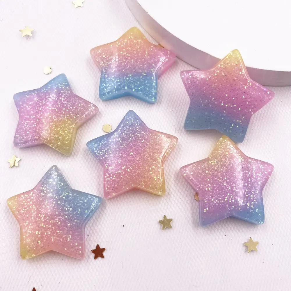 Paradise Jewelry & Watches Llc Miami Photos - 10PCS Glitter Kawaii Hars Kleurrijke 25mm