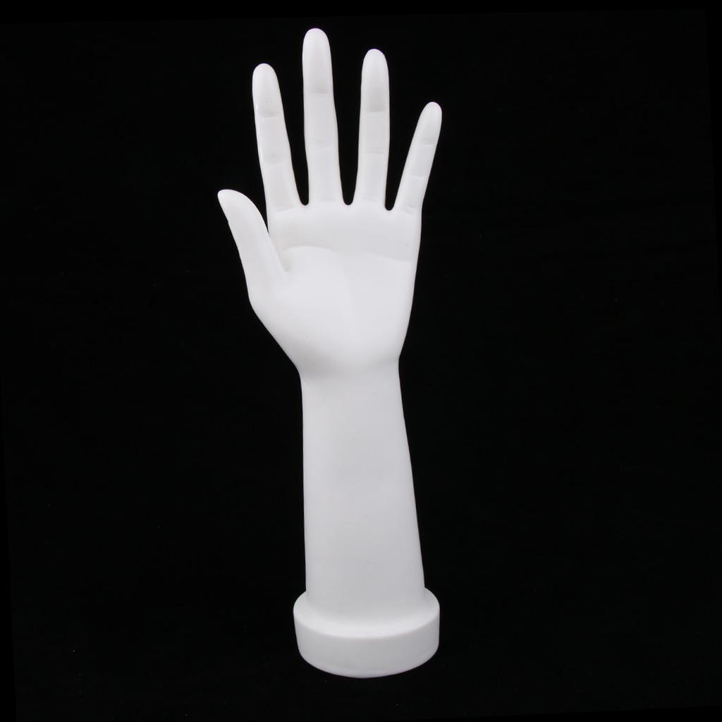 Jewelry And Watches Exhibition - Armband Hand Display Stand PVC Vrouwelijke