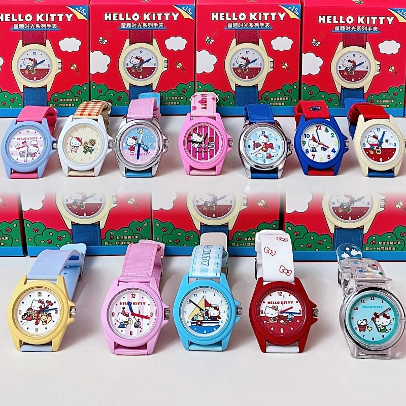Moments Watches & Jewelry Burlington - Moetch Sanrio Hello Kitty Childlike Fun