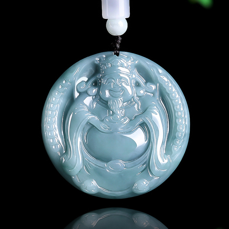 Jewelry & Watches Ltd - Birmese Jadeiet God van de rijkdom