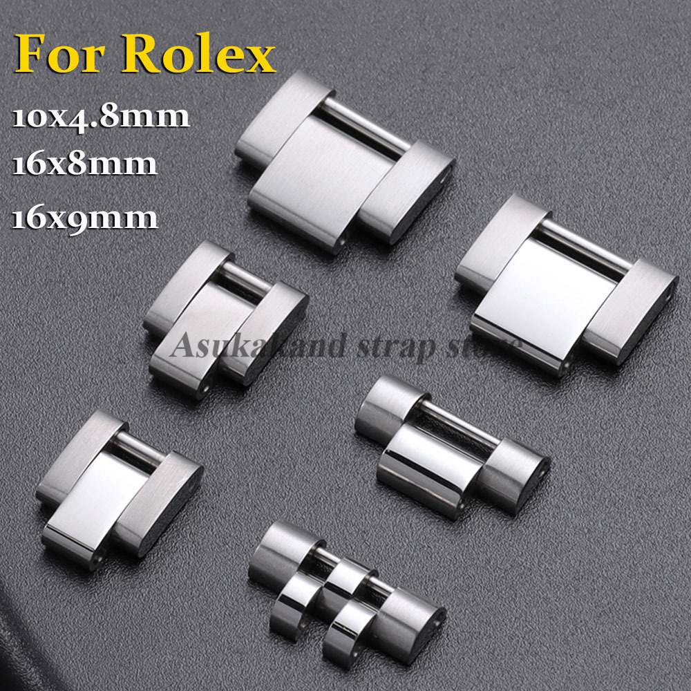 Jewellery Watch - 16x8mm/16x9mm/10x4.8mm Metalen Verlengstuk voor Rolex President