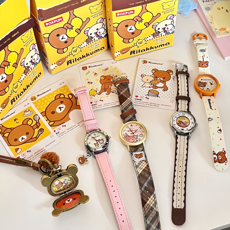 Moments Watches & Jewelry Burlington - Nieuwe originele Rilakkuma Blind Box horloges
