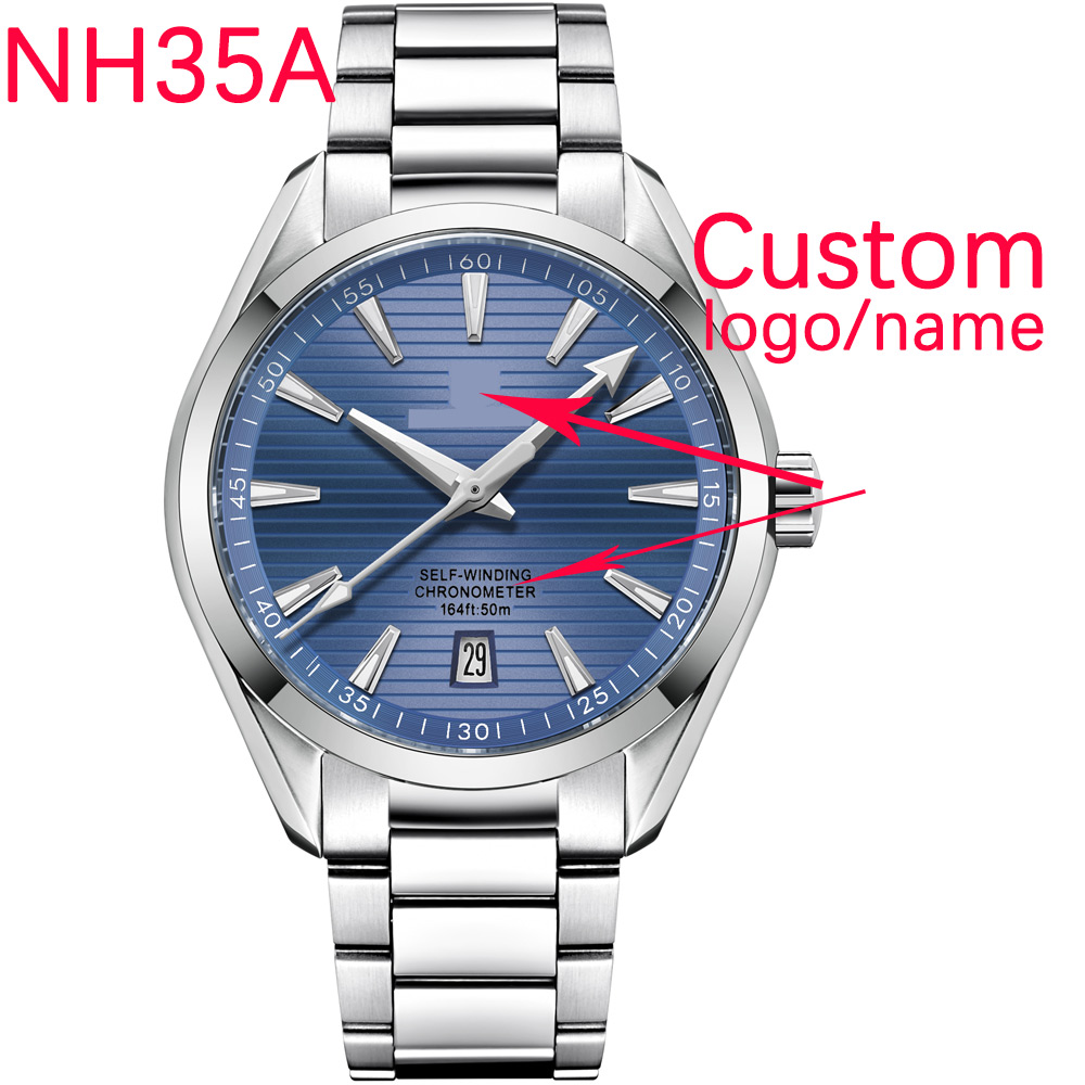Jewellery Watch - Luxe NH35 Movt Custom Logo 41mm
