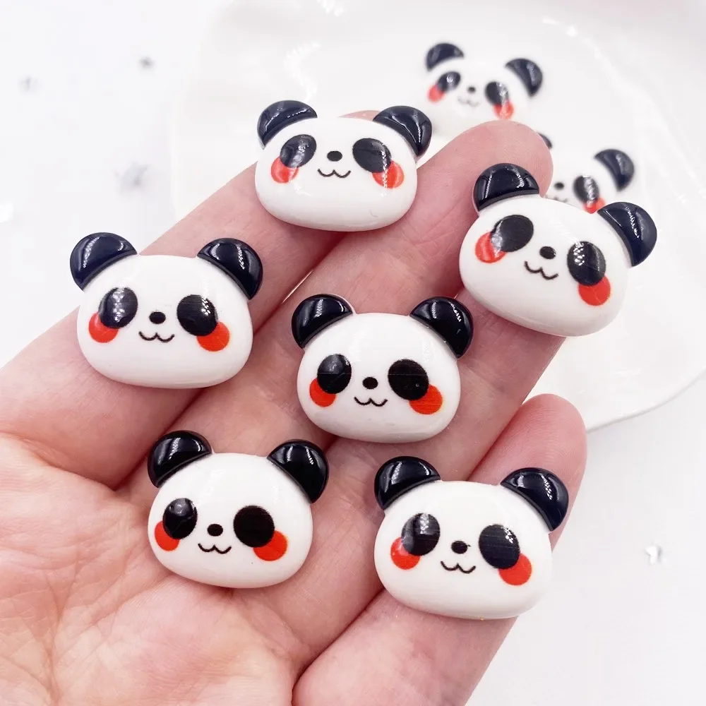 Paradise Jewelry & Watches Llc Miami Photos - 12PCS Kawaii Kleurrijke Hars Zwart witte