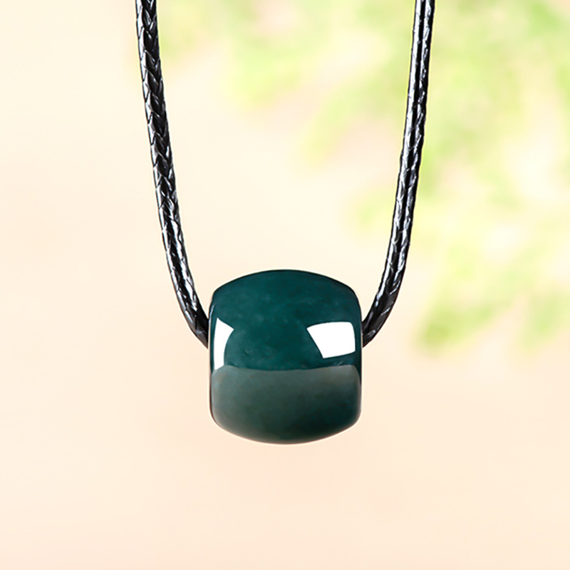 Jewelry & Watches Ltd - Natuurlijke Myanmar Emerald Deep Blue Water