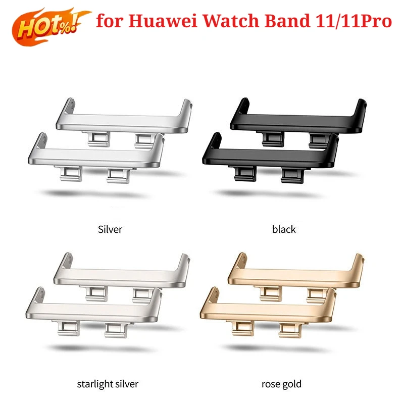 Jewellery Watch - Rvs Metalen Accessoires voor Huawei Horlogeband