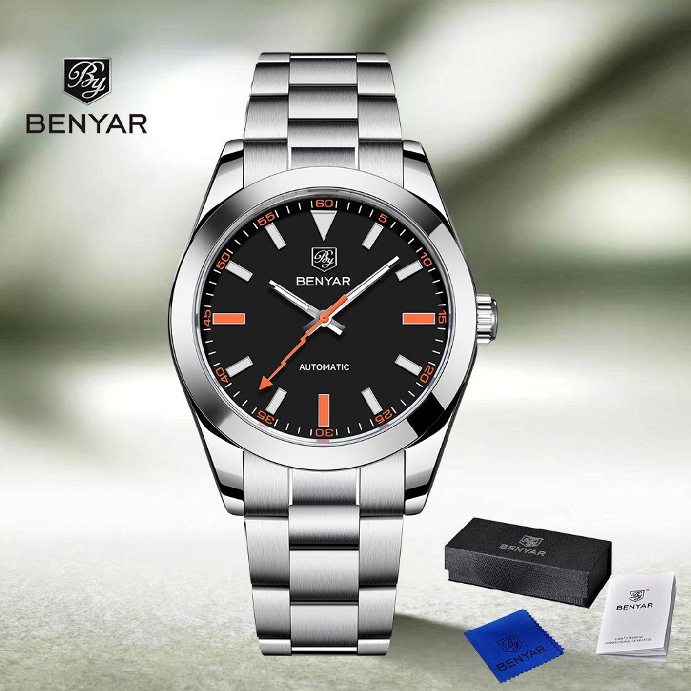 2026 Nieuwe BENYAR DESIGN Merk - Mens Mechanical Watch recensie en prijs