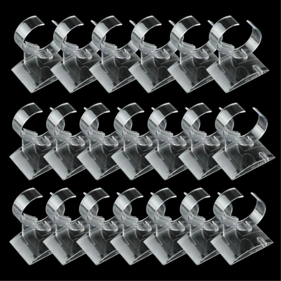 20 stuks transparante acryl ho - Jewelry Store Mens Watches recensie en prijs