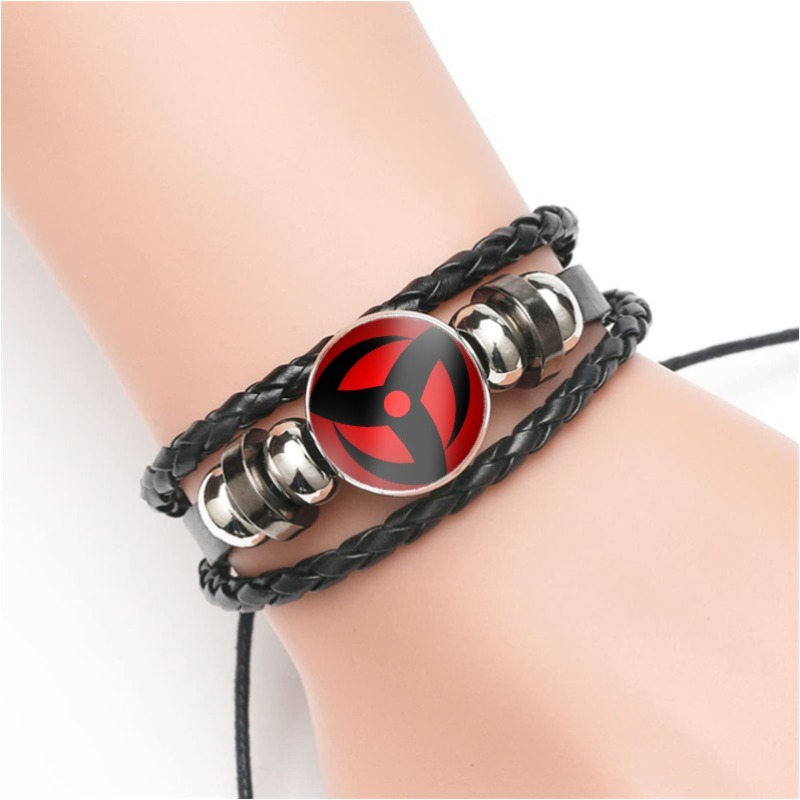 Anime Naruto Snap Weave Leathe - Leather Bracelet recensie en prijs