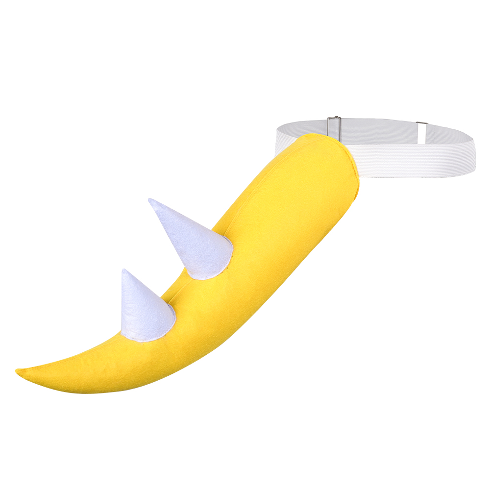 Bowser Jr Cosplay Sjaal Masker - Leather Bracelet recensie en prijs