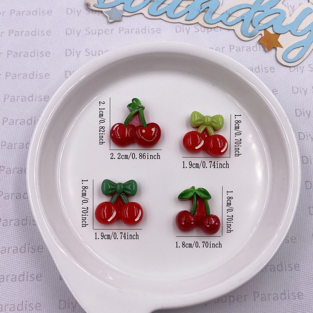 16 stks Kleurrijke Kawaii Cart - Paradise Jewelry & Watches Llc Miami Photos recensie en prijs