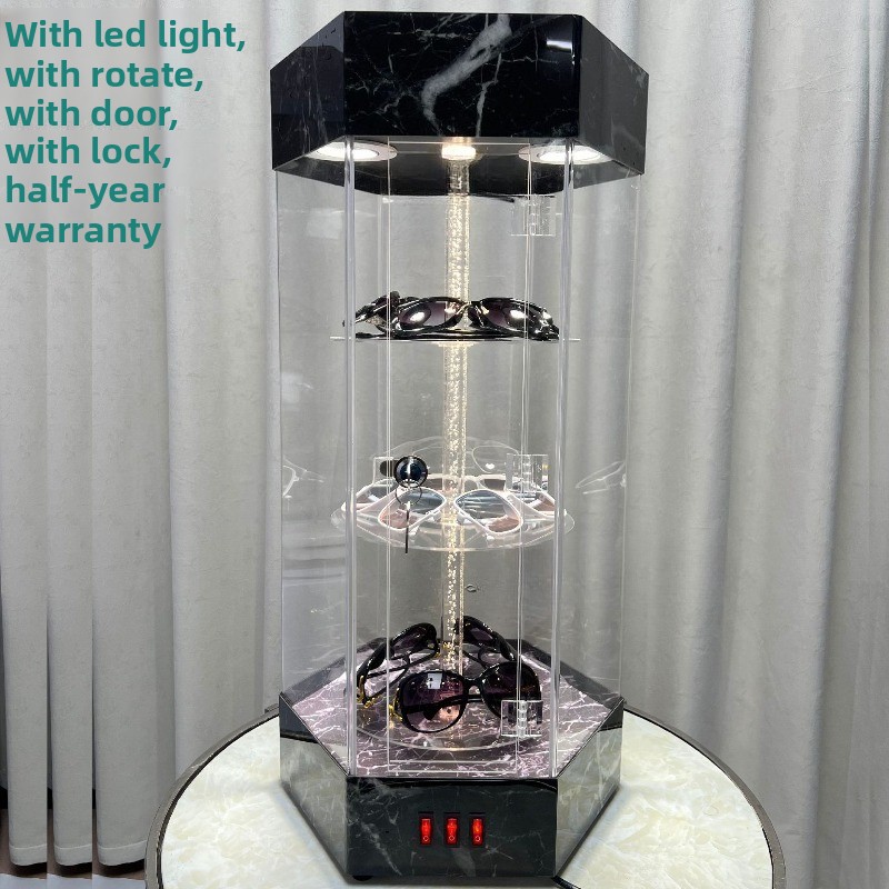 Showcase Europese roterende vi - Jewelry And Watches Exhibition recensie en prijs