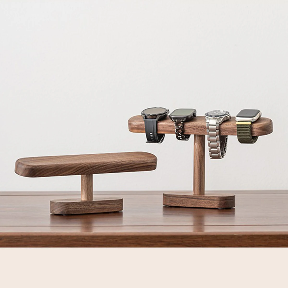 Walnoot houten sieradenorganiz - Jewelry And Watches Exhibition recensie en prijs