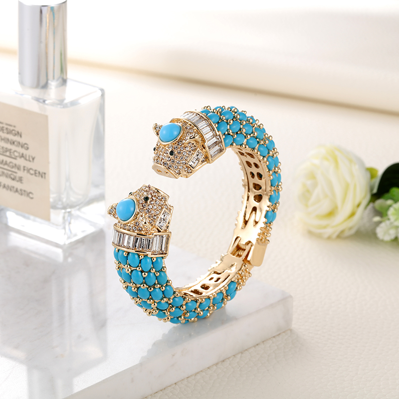 Sally's Paradise Animal Armban - Paradise Jewelry & Watches Llc Miami Photos recensie en prijs
