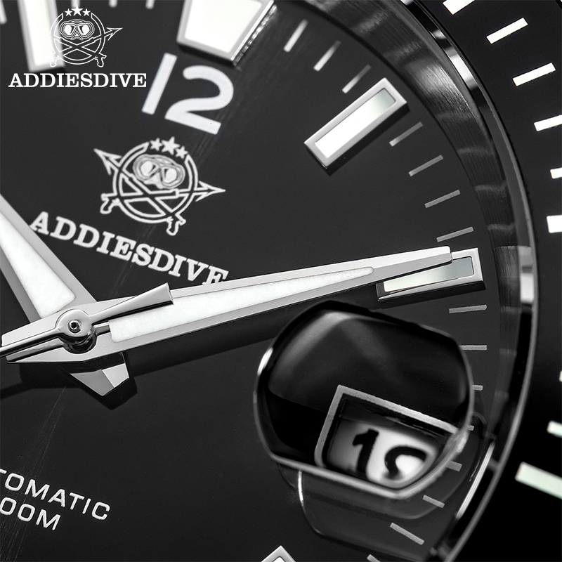 Addiesdive Nieuw Duikcadeauhor - Mens Mechanical Watch recensie en prijs