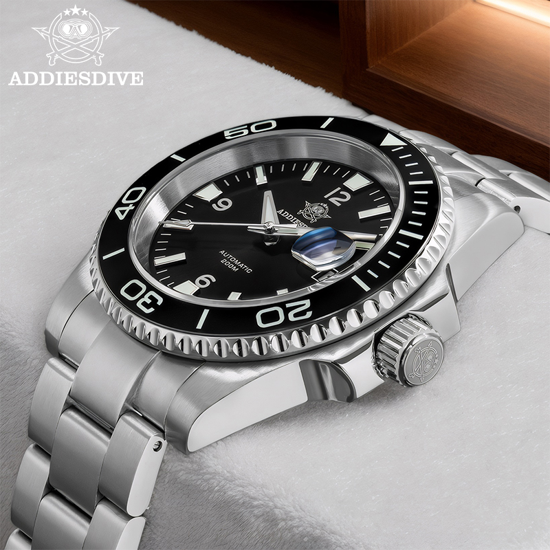 Addiesdive Nieuw Duikcadeauhor - Mens Mechanical Watch recensie en prijs