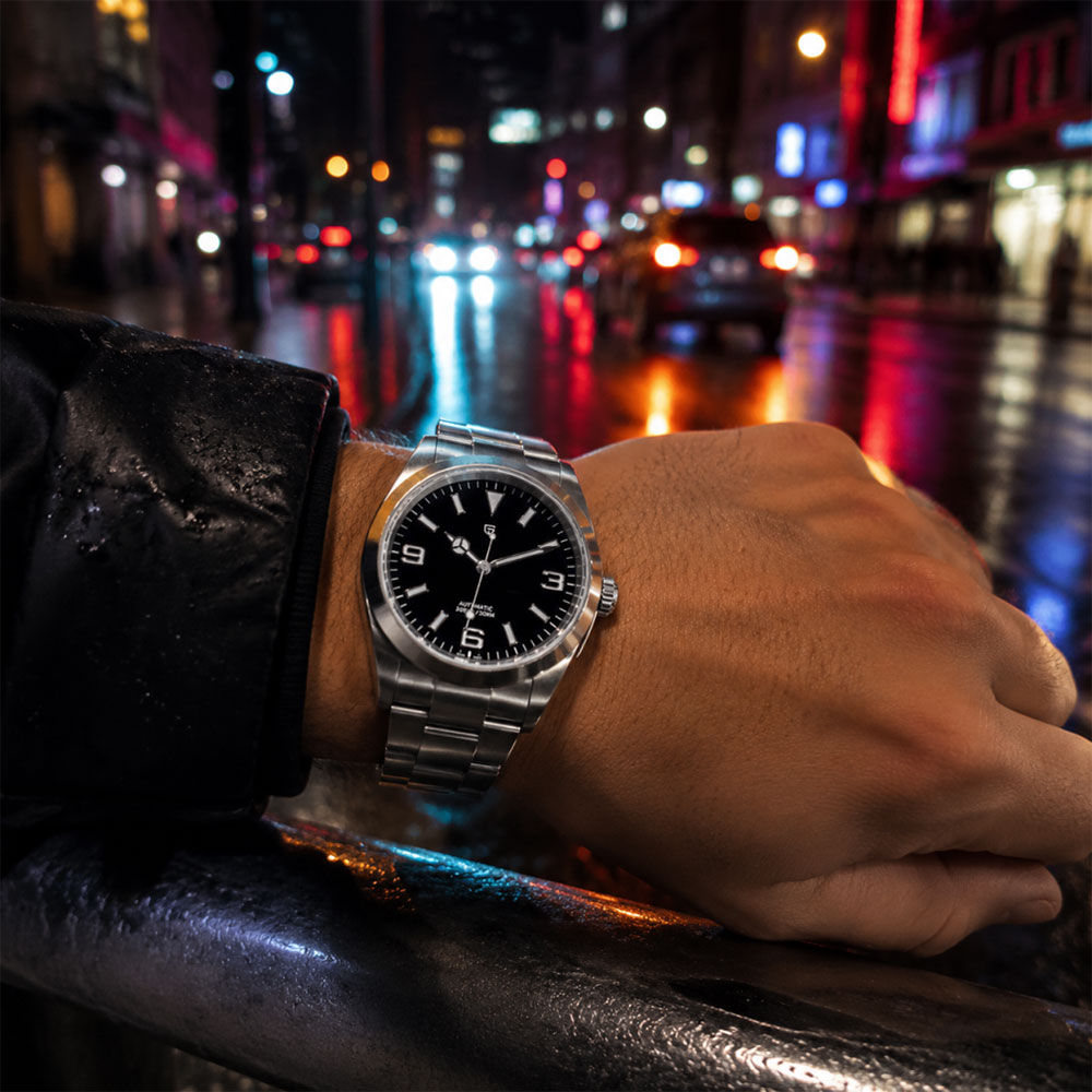 Nieuw PAGANI DESIGN Heren mech - Mens Mechanical Watch recensie en prijs