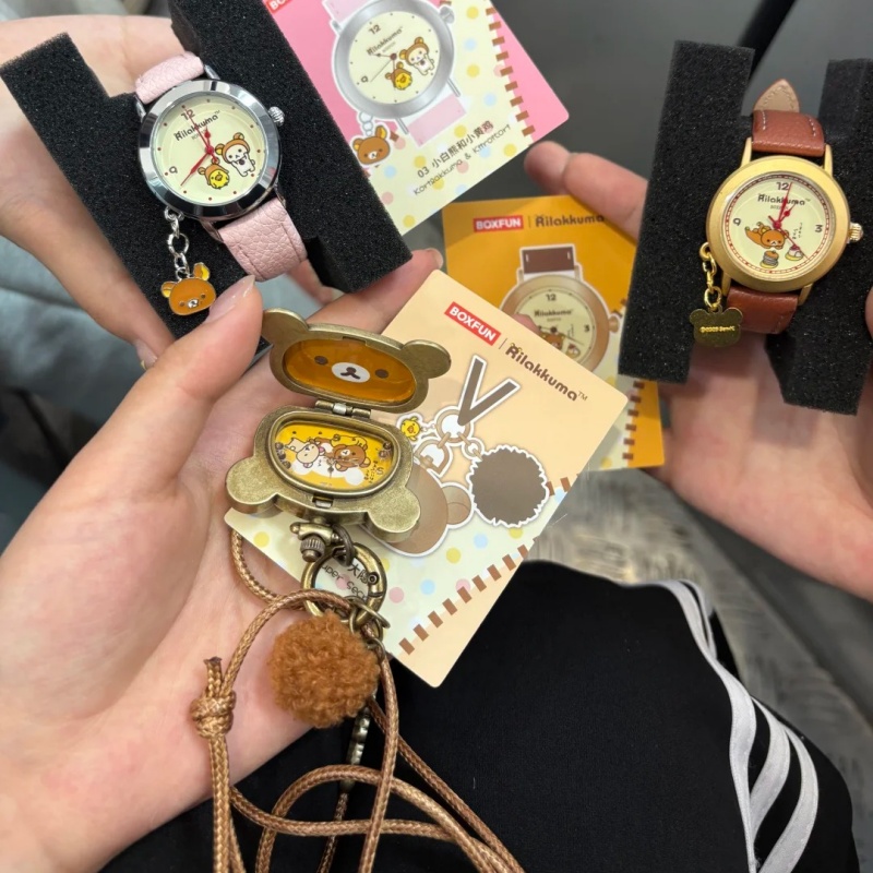 Originele Rilakkuma Gulugulu M - Moments Watches & Jewelry Burlington recensie en prijs