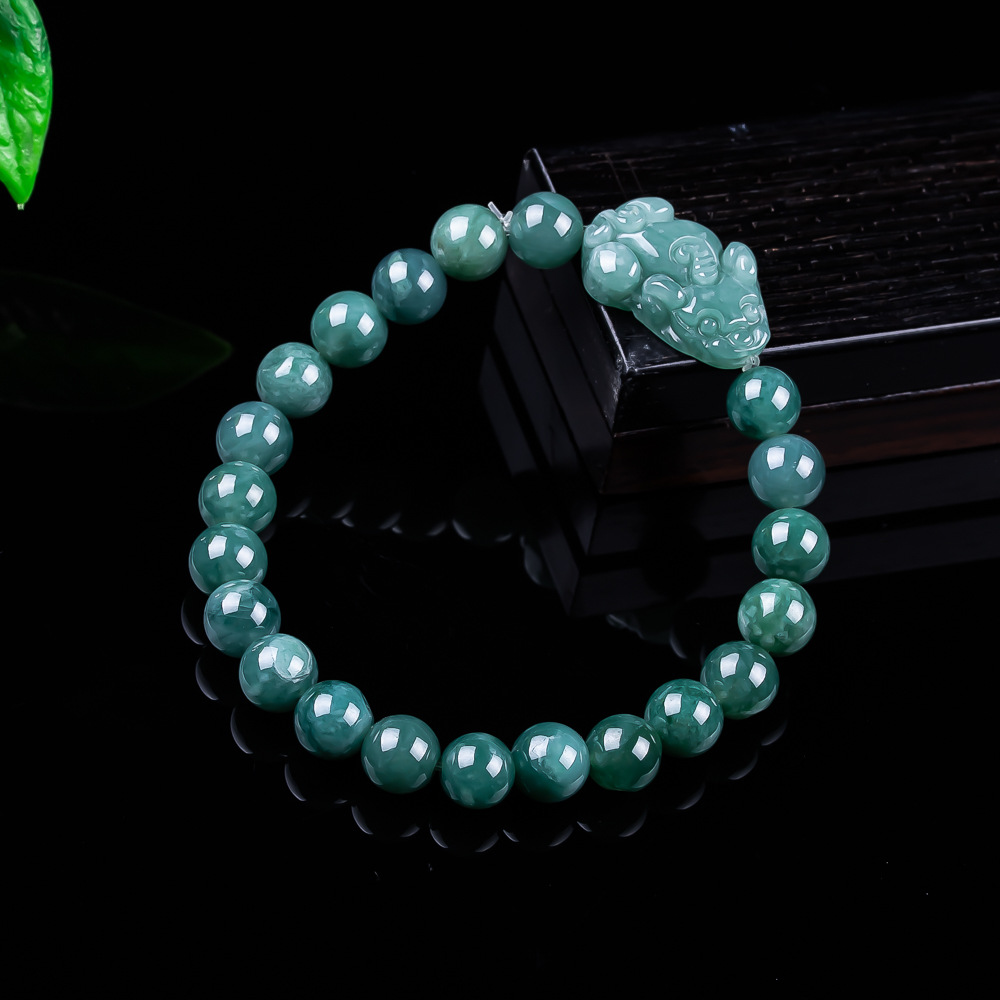 Natuurlijke Birmese Jadeïet Bi - Jewelry & Watches Ltd recensie en prijs