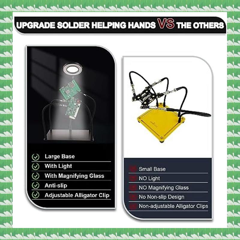 Soldeergereedschap met 3 LED-v - Jewelry Repair & Watches Photos recensie en prijs