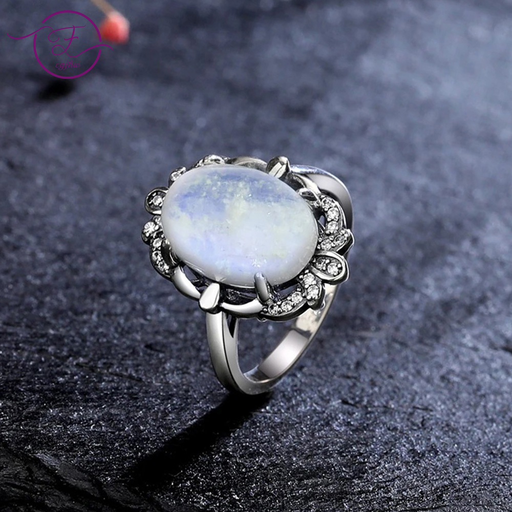 Vintage Maansteen Ringen voor  - Turquoise Stone Ring recensie en prijs