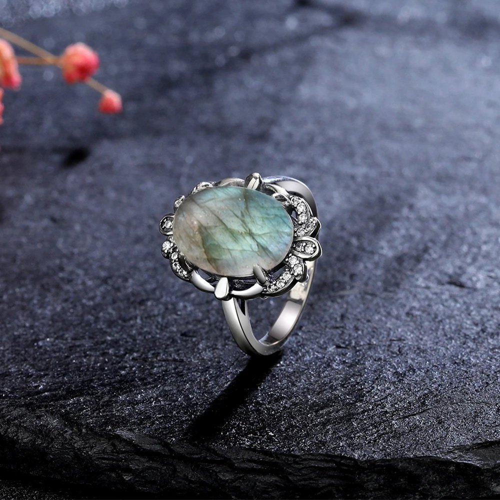 Vintage Maansteen Ringen voor  - Turquoise Stone Ring recensie en prijs
