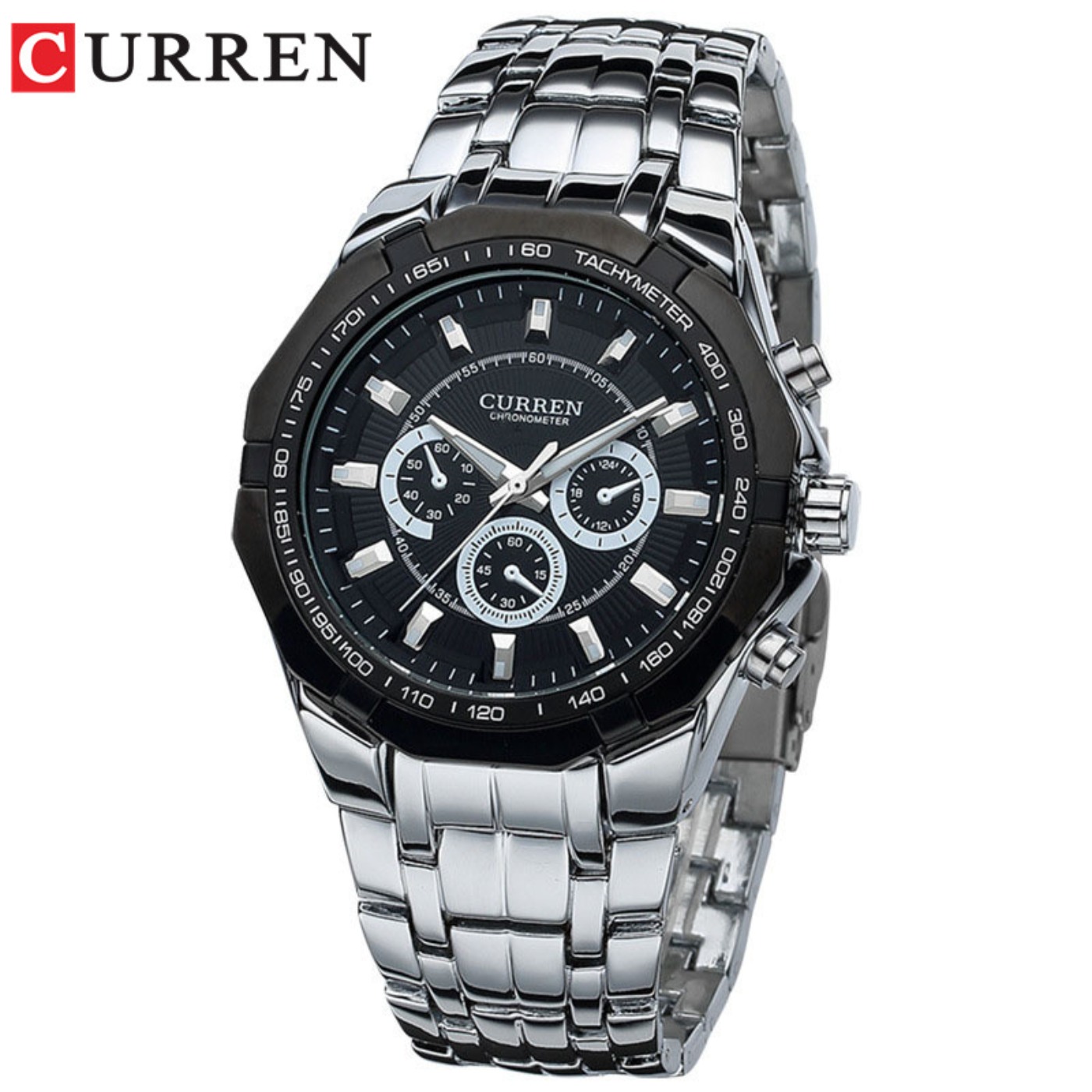 CURREN Mannen Luxe Merk Milita - Jewellery Watch recensie en prijs