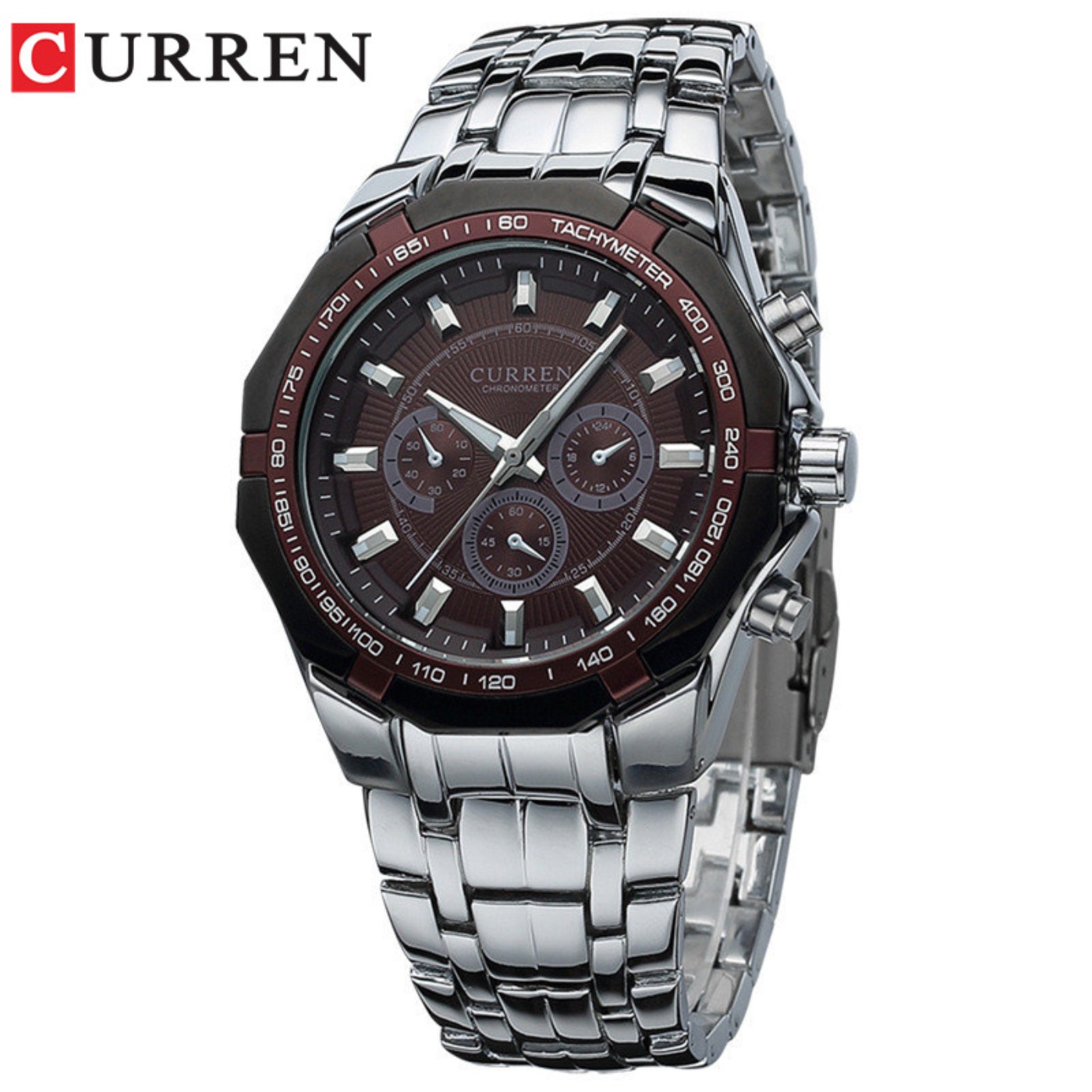 CURREN Mannen Luxe Merk Milita - Jewellery Watch recensie en prijs