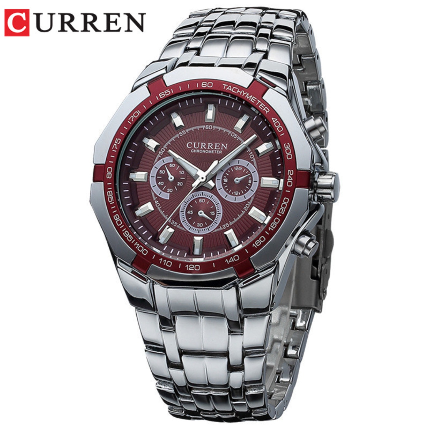 CURREN Mannen Luxe Merk Milita - Jewellery Watch recensie en prijs