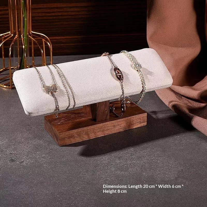 Walnoot massief houten sierade - Jewelry And Watches Exhibition recensie en prijs