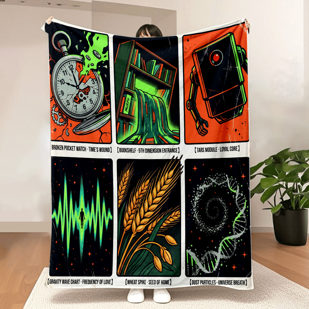 Nolan Fan Season Blanket – Een - Moments Watches & Jewelry Burlington recensie en prijs