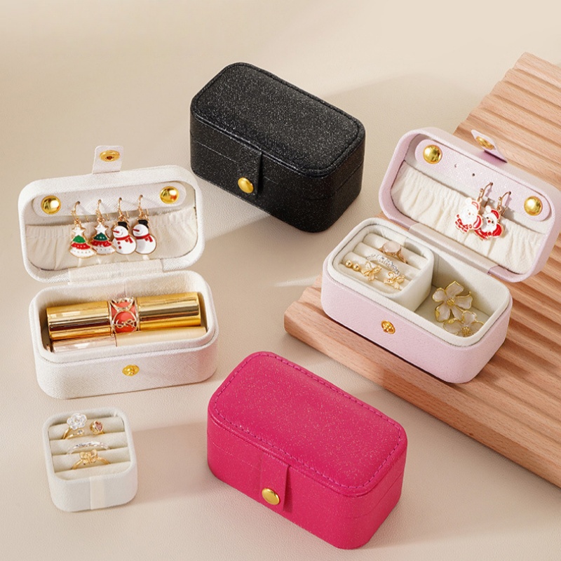 Draagbare mini-sieradendoos, l - Used Jewelry Watches recensie en prijs