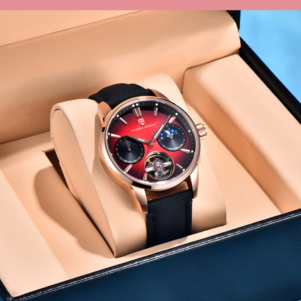 2025 Nieuwe PAGANI DESIGN Horl - Mens Mechanical Watch recensie en prijs