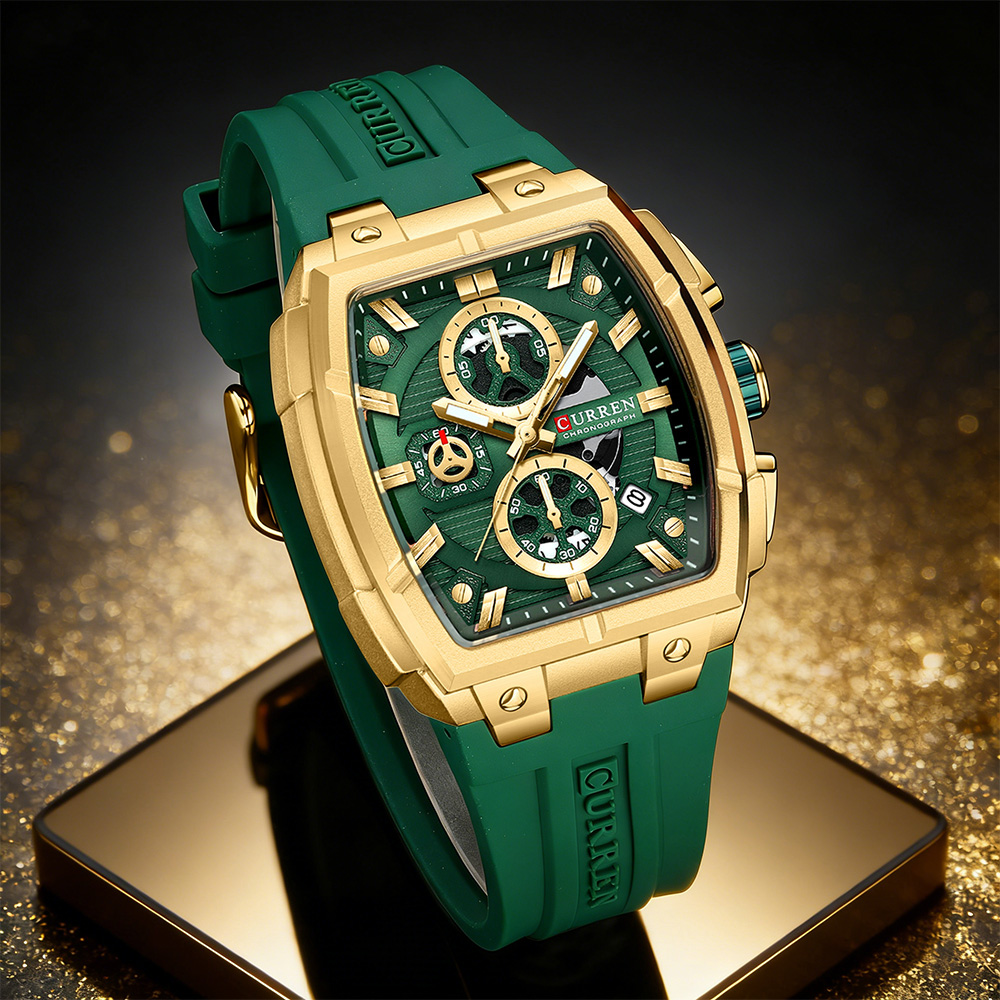 CURREN Luxe vintage horloge vo - Jewellery Watch recensie en prijs