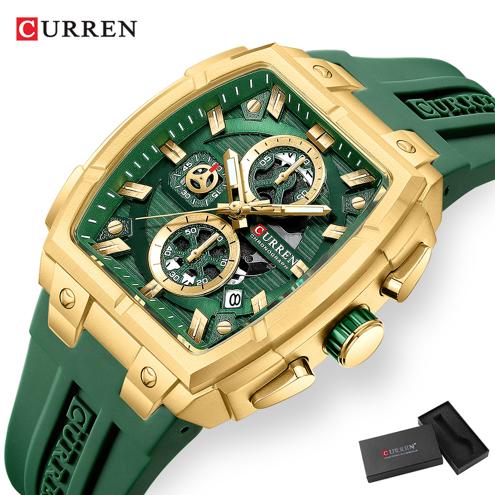 CURREN Luxe vintage horloge vo - Jewellery Watch recensie en prijs