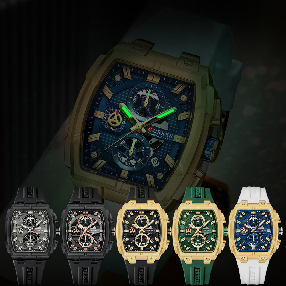 CURREN Luxe vintage horloge vo - Jewellery Watch recensie en prijs