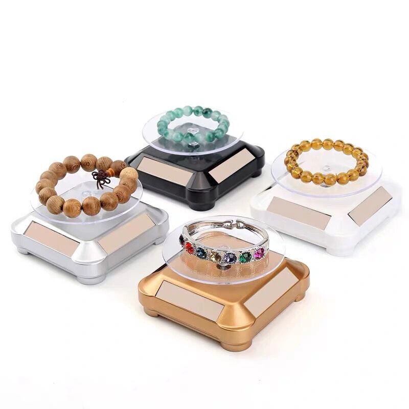 360 graden draaitafel op zonne - Jewelry And Watches Exhibition recensie en prijs