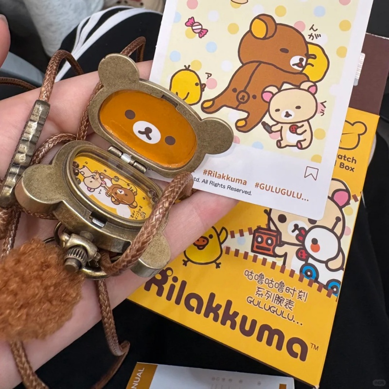 Originele Rilakkuma Gulugulu M - Moments Watches & Jewelry Burlington recensie en prijs