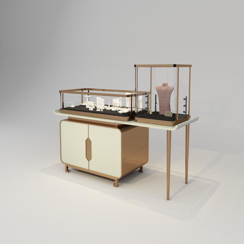 Moderne sieradenpresentatietaf - Jewelry And Watches Exhibition recensie en prijs
