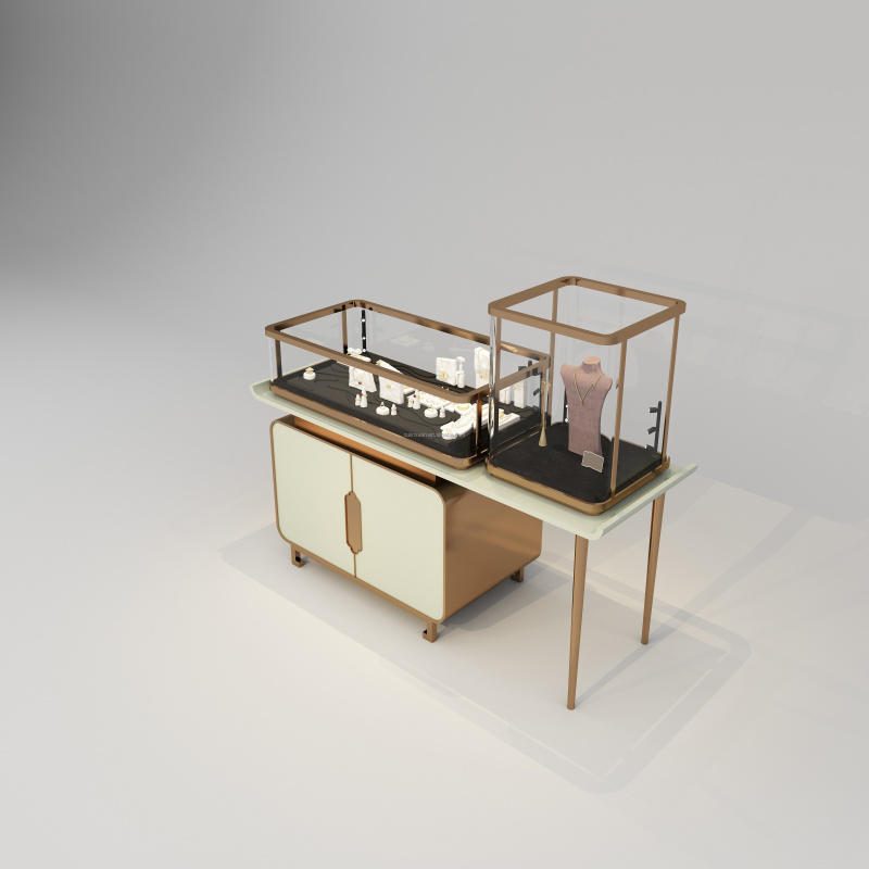 Moderne sieradenpresentatietaf - Jewelry And Watches Exhibition recensie en prijs