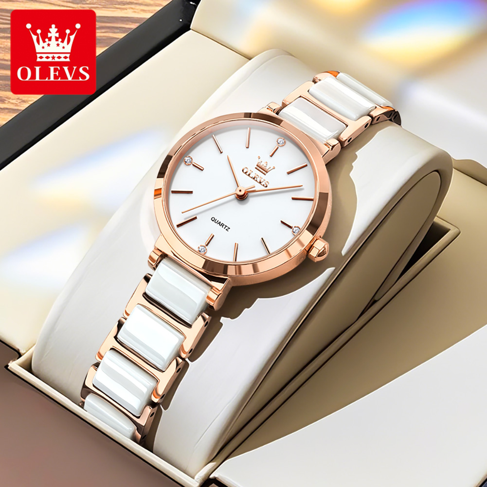 OLEVS Dameshorloge 5877 Luxe E - Jewellery Watch recensie en prijs