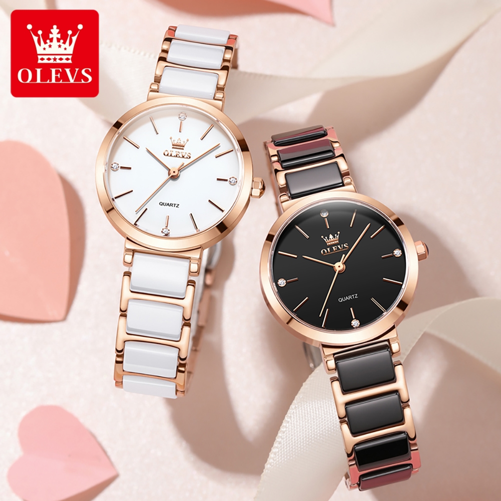 OLEVS Dameshorloge 5877 Luxe E - Jewellery Watch recensie en prijs