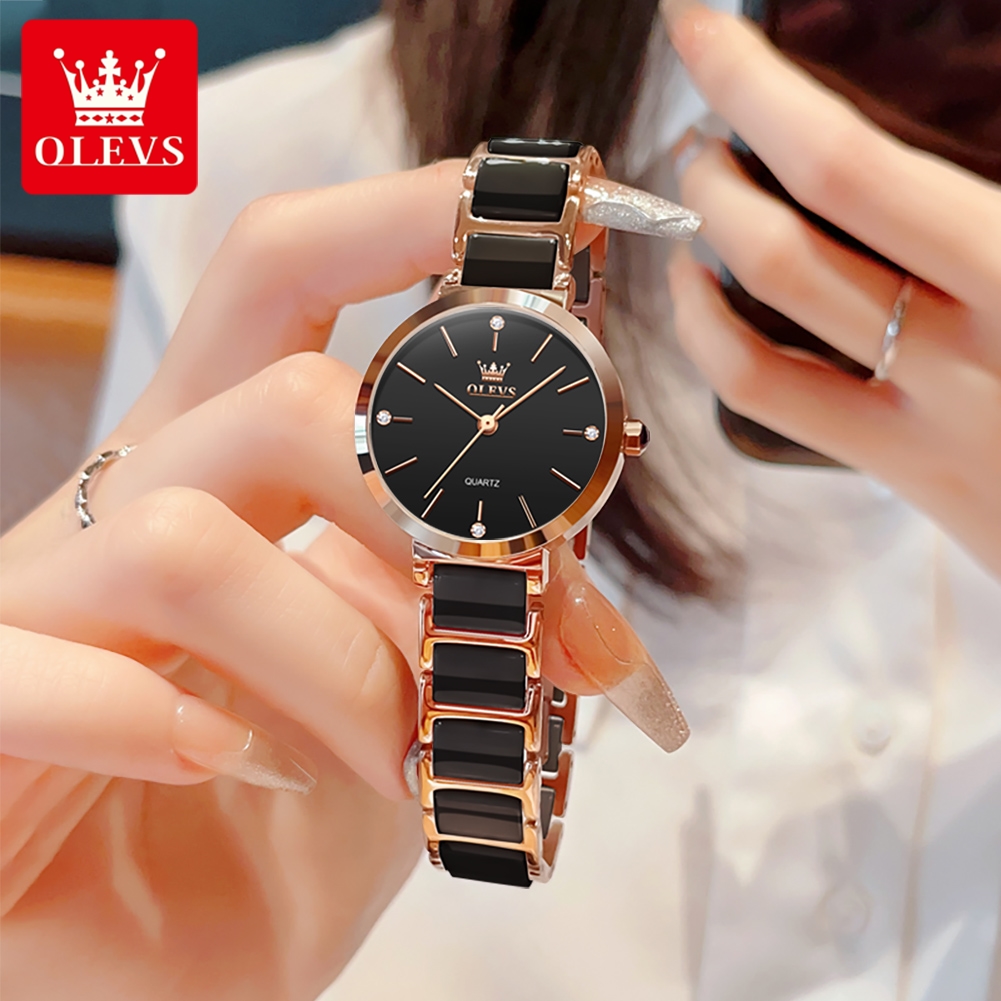 OLEVS Dameshorloge 5877 Luxe E - Jewellery Watch recensie en prijs