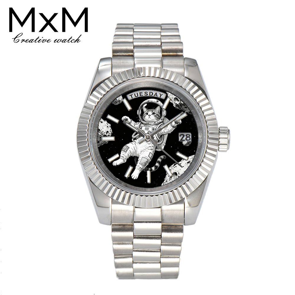 Creatief herenhorloge 40 mm /  - Jewellery Watch recensie en prijs