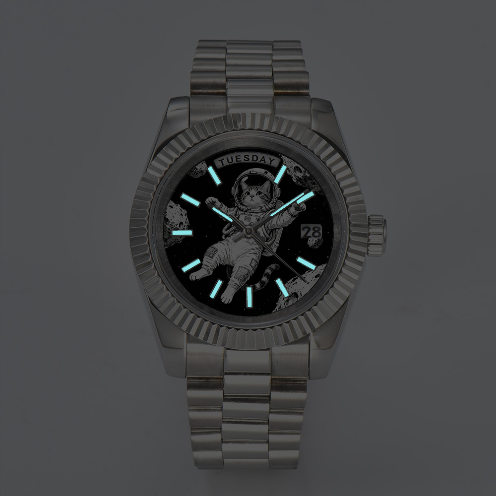 Creatief herenhorloge 40 mm /  - Jewellery Watch recensie en prijs