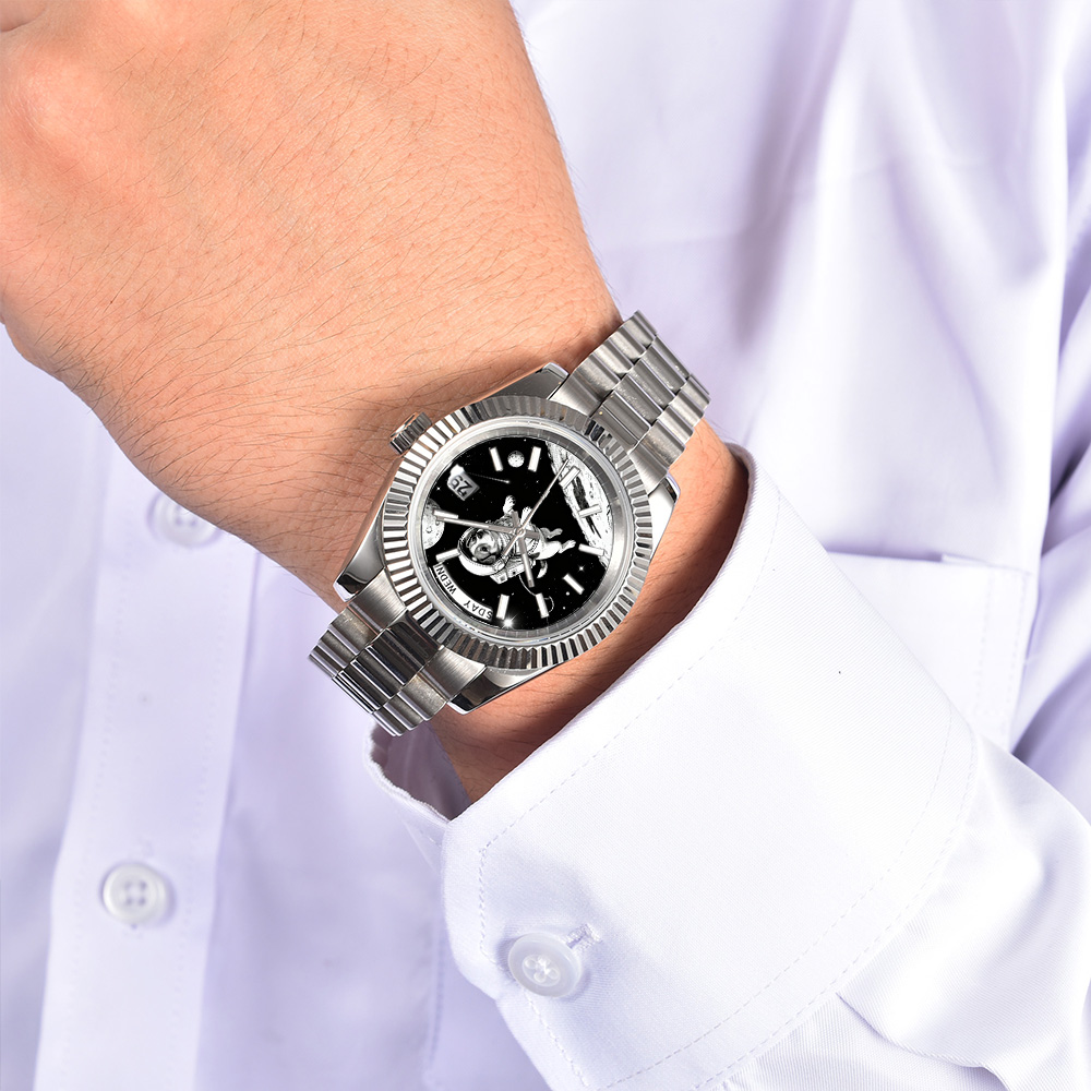 Creatief herenhorloge 40 mm /  - Jewellery Watch recensie en prijs